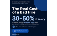 Small Business Hiring by Successful Business Dynamics Consulting