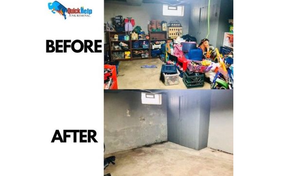 Estate Cleanouts by Quick Help Junk Removal