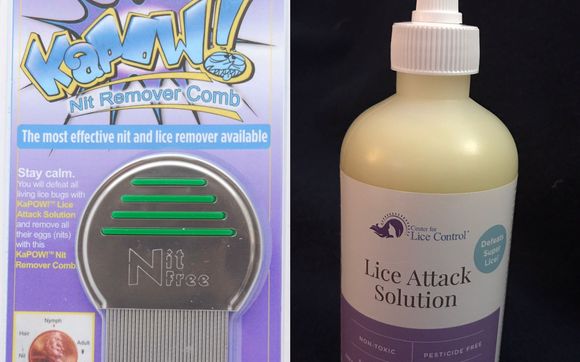 Lice products that work and.not pesticide  by MD Lice Control