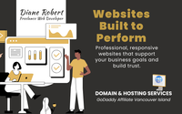 Website Development, Domain & Hosting Services by Freelance Web Developer, WordPress Website Updates & Maintenance
