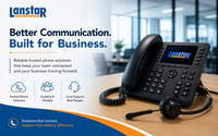 Your Phone System Should Help Grow Your Business by Lanstar Voice and Data, LLC