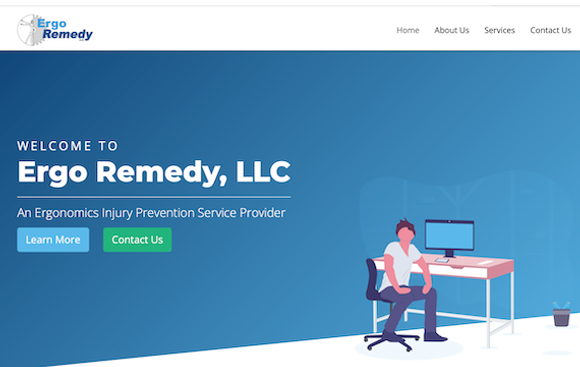 Ergonomic Workstation Assessments and Safety Consultation Services by Ergo Remedy, LLC