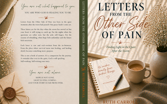 Letters From the Other Side of Pain: Book by Held By His Hands
