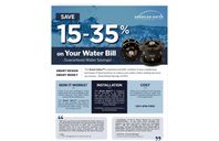 Reduce Expensive Water Bills by American Water Savings