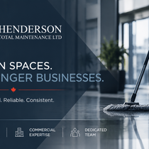Reliable Cleaning for Businesses That Expect More by Henderson Total Maintenance Ltd.