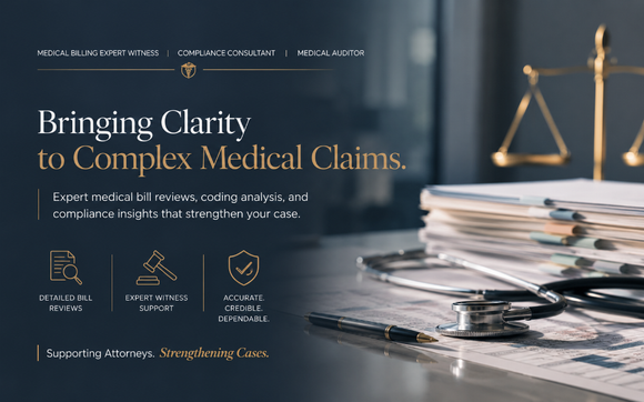 Certified Medical Billing & Coding Expert Witness by JDM Records Review