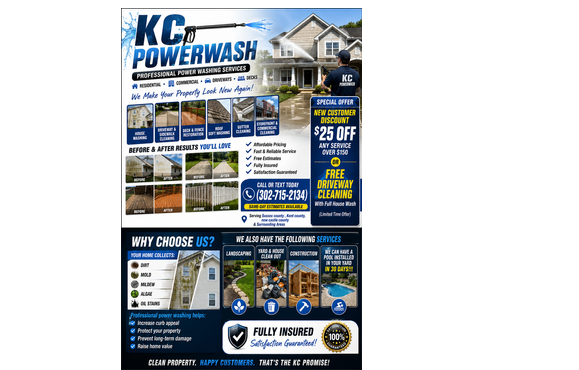 Kc powerwash by Kc powerwash