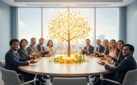 Happreneurs networking session with focus on happiness by Happy Neighborhood Project - HNP