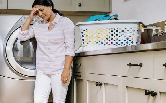 Trip to the Laundromat? by A-Appliance Repair Service