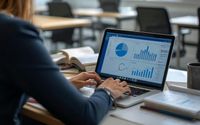 Monthly Financial Insights Summary by Ledger Point Bookkeepers