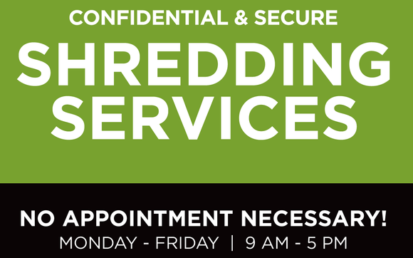 Shredding Services by Elite Image Software Corp