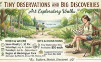 Art Exploratory Walk by Teaching Ithaca Wellness Llc