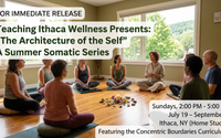 Summer Somatic Workshop Series by Teaching Ithaca Wellness Llc
