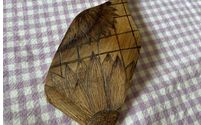 Sunflower Wooden Spatula by A.H. Handicrafts