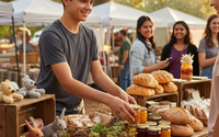 Youth Entrepreneur Program (YEP) by Stockton MO Farmers Market Cedar County Inc.