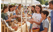 Vendor Booth opportunity by Stockton MO Farmers Market Cedar County Inc.