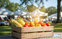 Seasonal Farmers Market by Stockton MO Farmers Market Cedar County Inc.