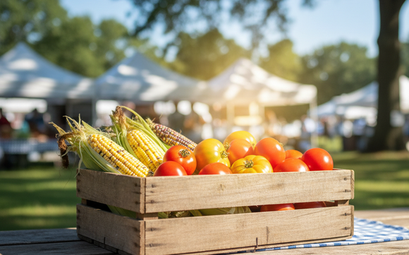 Seasonal Farmers Market by Stockton MO Farmers Market Cedar County Inc.