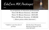 EduCare by Dorothy Grace Therapeutic Massage and Bodywork, LLC 