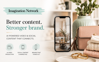 Professional Content. Stronger Brand Presence. by Imagination Network 