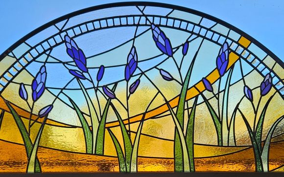 Professional Stained Glass by Skeleton Key Art Glass