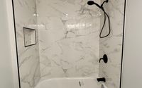 Tub & Shower Tiles and Installation by CAH Master Construction & Renovation Inc.