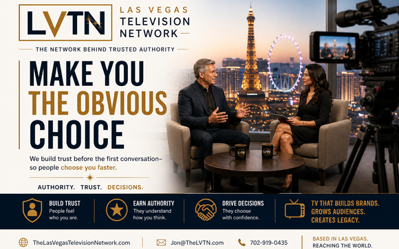 Broadcasting by The Las Vegas Television Network