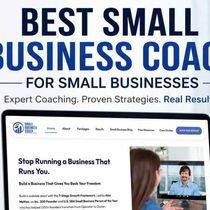 Best Small Business Coach for Small Businesses by Inc 500 Founder, SBA's Small Business Person of the Year, Founder of Small Business Coach & Associates
