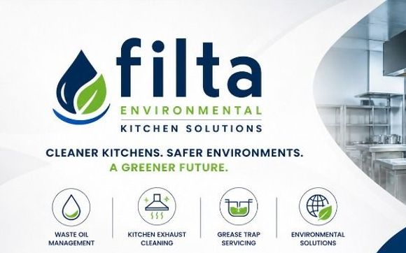 Keeping your kitchen running cleaner, safer, and more efficient — one fryer at a time! by Filta Environmental Kitchen Solutions,  Memphis TN. (Area)