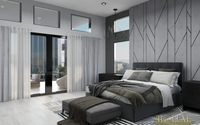 Motorized Shades by Romero Brothers interiors LLc