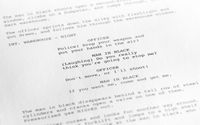 Written screenplays by Bermuda Image Entertainment, LLC