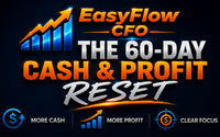 The 60-Day Cash & Profit Reset by EasyFlow CFO