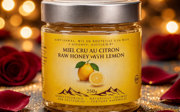 Local Honey Delivery by ProductionsRadu HoneyMiel