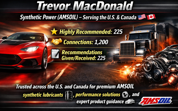 🛡️ AMSOIL SYNTHETICS — 🛢️⚙️ by Synthetic Power  (AMSOIL)