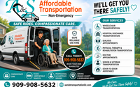 🚐 Safe Rides. Compassionate Care. Reliable Service. by A & S Affordable Transportation LLC
