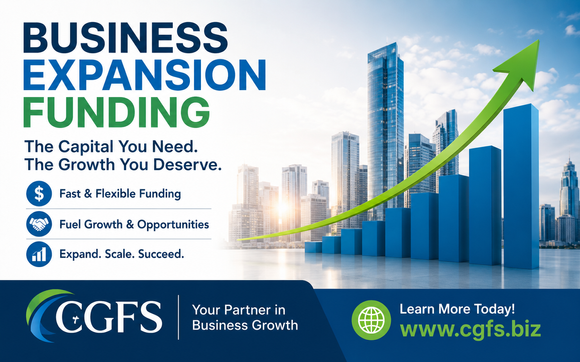 Grow your Business! by Creative Global Funding Services Inc.