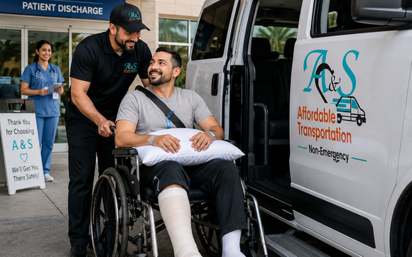 🏥 Safe Surgery Discharge Transportation You Can Trust 🚐 by A & S Affordable Transportation LLC