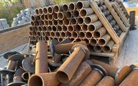 Steel Piers by Motmot Foundation Repair