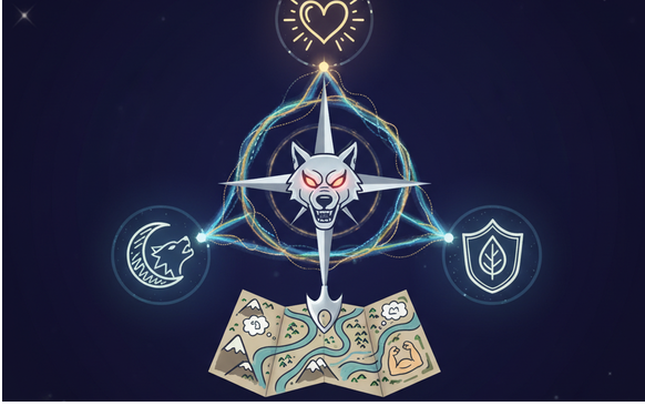 6 Month Strategic Self-Mastery Coaching by Riven Wolf