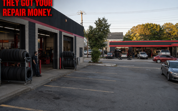 The Tire Shop Nearby Got Your Repair Tickets by Disruptive Edge Digital