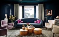 PERRY LUXE - Sculpted Steel Furniture, Range Hoods, Countertops, Architectural Elements. by MICKIE VALENTI