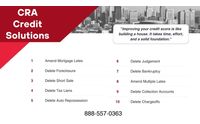 Credit Solution for you by CRA Credit Solutions 