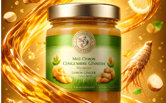 Free delivery  of gourmet , traditional honey  by ProductionsRadu HoneyMiel