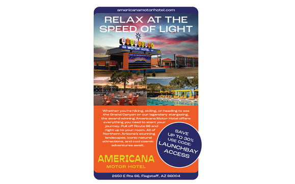 Summer Cool‑Off Code: Beat the Heat at Americana by Americana Motor Hotel Flagstaff Route 66