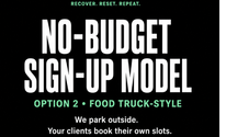 NO-BUDGET SIGN UP MODEL! by The Recovery Machine