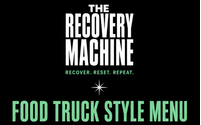FOOD TRUCK STYLE MENU  by The Recovery Machine