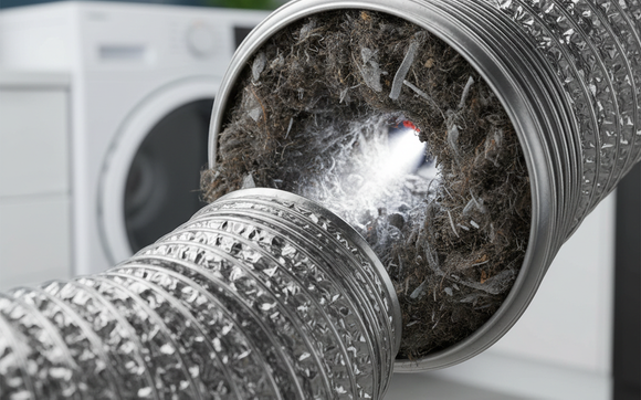 Dryer Vent Cleaning by Mr. Handyman of Western Wake County
