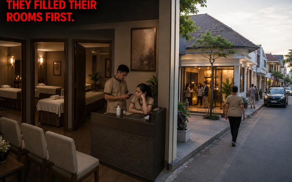 The Spa Nearby Filled Their Massage Rooms First by Disruptive Edge Digital