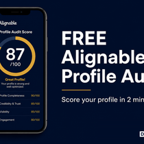 Is Your Alignable Profile Actually Working? Find Out Your Score! by Digitalift