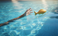 Private swim lessons  by 24 Swim School